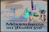 México lanza su ‘¡Basta ya!’ - WordPress.com · 2011. 9. 20. · México lanza su ‘¡Basta ya!’ Los mexicanos están “hasta la madre” de tanta violencia, la que siempre