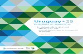 Uruguay+25 entre...La serie de documentos de trabajo Uruguay + 25 compila los diferentes trabajos reali-zados en el marco del proyecto, liderado por Enrique V. Iglesias, desde la Fundación