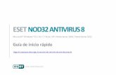 ESET NOD32 Antivirus Activaci£³n del producto Una vez que ha finalizado la instalaci£³n, aparece la