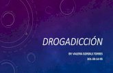 DROGADICCIÓN - portraidi.files.wordpress.com · •¿Son el narcotráfico y la drogadicción un problema actual en Puerto Rico? •Definición y los diferentes tipos •Las drogas