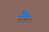 construimos para TÍ - Jaime Bibiloni · The present day JAIME BIBILONI S.A. is the culmi-nation of the work started by the builder and develo-per Jaime Bibiloni Rosselló in 1970.