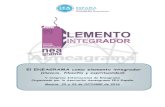 El ENEAGRAMA como elemento integrador€¦ · El ENEAGRAMA como elemento integrador (Ciencia, filosofía y espiritualidad) V Congreso Internacional de Eneagrama- Madrid, 22 y 23 de