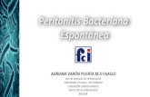 Peritonitis Bacteriana Espontáneahigadocolombia.org/images/conferencias2019/Marzo9/... · Fernandez J et al, Hepatology 2012;55:1551-1561 26% 23% 15% 14% 7% 14% PBE IU Respiratorios