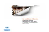 Las pandillas en El Salvadorrepositorio.cepal.org/bitstream/11362/39362/1/S1501050... · 2020. 3. 6. · Las pandillas en El Salvador Propuestas y desafíos para la inclusión social