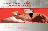 Diálogos judiciales 4 · 10 Diálogos Judiciales 4 • enero - junio 2017 Comentarios al COGEP Frente a esta situación y aprovechando el contexto del primer cum-pleaños de vigencia