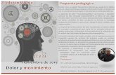 ª edición Vitoria Propuesta pedagógican... · • Neuropedagogía del dolor, aplicación práctica • Entrevista clínica. • Esquema corporal, cuerpo virtual. • Redefiniendo