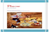 Pinocho - Amigos de Rollo Paterson...Pinocho Bloc de Dibujo Del 10 al 15 de Diciembre de 2012 Disfruta coloreando tus personajes favoritos . Semana cultural de la Asociación Amigos