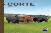 CORTE - ABS Global · touro, tais como: características da vaca e do touro, ambiente e protocolo IATF - além da interação entre esses fatores. ... com Facilidade de Parto Direta