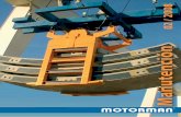 02 / 2008 - MOTORMAN - Equipos de pesaje industrial y ... 5motorman manutenci£â€œn 6 pinzas grabs portabobinas