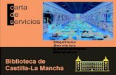 Biblioteca de Castilla-La Mancha · La Biblioteca, como espacio abierto para la reflexión y el debate, programa una oferta variada de actividades culturales (conferencias, expo-siciones,