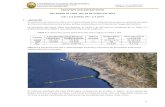 REGISTROS ACELEROMETRICOS DEL SISMO DE LIMA DEL 03 DE ... · Para hacer un tratamiento homogéneo de las señales del sismo ocurrido el 03 de Junio del 2014 se transformaron los registros