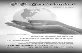 gaceta juridica 13189.240.63.55/biblio.ujsierra/doctosJs/derecho/gacetas/no13_abril 1… · Valores del Abogado del Siglo XX1 05 “El Abogado y su Compromiso con la Sociedad” 08