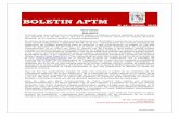 BOLETIN APTM - CTMPR – Colegio de Tecnologos Medicos · 2019. 1. 29. · - 25/02: Diplomado “Sistemas de Gestión de la Calidad en Laboratorios Clínicos (Basado en la Norma Internacional