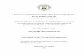 ESCUELA SUPERIOR POLITÉCNICA DE CHIMBORAZOdspace.espoch.edu.ec/bitstream/123456789/7861/1/236T0293.pdf · Se evaluó la eficiencia del hongo Pleurotus ostreatus, en la biodegradación