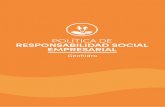 Políticas de RSE · 2017. 1. 24. · monitoreo y presentación de resultados de la gestión de los proyectos de Responsabilidad Social Emp resarial. Procesos de diálogo con comunidades,