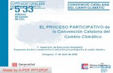 Diapositiva 1 - Transición Ecológica€¦ · Cambio Climático V Seminario de Educación Ambiental Respuestas desde la comunicación, la educación y la palticipación al cambio