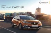 Nuevo Renault CAPTUR · Nuevo Renault Captur ha previsto todo para conseguir tu bienesta r. Pon tus manos sobre el volante de cuero*, toca la consola R- LINK Evolution y disfruta