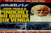 ·~i·EStado'Ijocenl · celebraría en la Primera Región, pero en Iquique, y como único orador estaría el propiogeneral Frez, quien enfrentando a Pinocher, a 15 de sus ministros