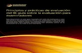 Principios y prácticas de evaluación del IB: guía sobre la … · Principios y prácticas de evaluación del IB: guía sobre la evaluación para examinadores Introducción Las