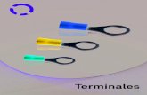Catlooargoselectrica.com/catalogo-individual/terminales.pdf · Catloo 05 Terminales Terminal tipo ojo aislada (PVC) Código Color Calibre Tamaño de orificio Dimensiones (mm) Piezas