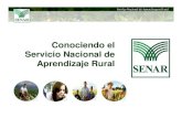 Conociendo el Servicio Nacional de Aprendizaje Rural · 2016. 1. 25. · Servicio Nacional de Aprendizaje Rural. CONOCIENDO AL SENAR 01 Administración Central en Brasilia y las 27