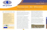 Agosto 2009 - dry-net.orgdry-net.org/wp-content/uploads/2015/10/OLCA_NL_6.pdf · de los agricultores, la integración del fitomejoramiento y el manejo de los cultivos (agronomía,