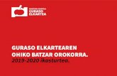 GURASO ELKARTEAREN OHIKO BATZAR OROKORRA. 2019-2020 ... Guraso Elkartearen Ohiko Batzar Orokorra 2019