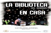 (Mayo 2020)avvciudadmonumental.es/wp-content/uploads/2020/03/CATÁLOGO-J… · Al encuentro de los dinosaurios, (LA MÁQUINA DEL TIEMPO) 120 pág. 22. BLYTON, Enid Los cinco en la