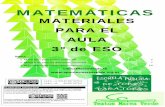 Materiales Aula 3º · Vicente González Valle, profesor en Extremadura, tiene un aula virtual que contiene vídeos y otros materiales que pueden ser de ayuda. ... La cifra misteriosa