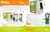 ¿Cómo apoyar el uso del Rinju? - Chile Crece Contigo€¦ · • Realice una actividad con los niños(as) en donde cuenten cómo lo utilizan en sus casas (cómo lo han pintado,