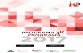 PROGRAMA 3K 2017 - euskadi.eus · Plan de Gestión Anual de mi entidad deportiva (inicio del plan) > Requisitos para superar el año 1 Realizar y superar los tres talleres obligatorios