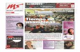 COMISIONES OBRERAS DE MADRID Tiempo de asambleas - CCOO€¦ · Marzo de 2011 Número 155 Se multiplica el diálogo y la explicación del Acuerdo Económico y Social Tiempo de asambleas