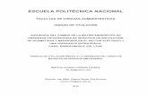 ESCUELA POLITÉCNICA NACIONALbibdigital.epn.edu.ec/bitstream/15000/17033/1/CD-7615.pdf · 2019. 4. 8. · 2.3.2 MATRIZ ELÉCTRICA ECUATORIANA ..... 68 2.3.3 SÍNTESIS PETRÓLEO Y