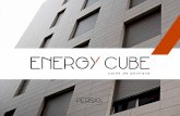 ENERGY - PERSAX · ENERGY CUBE posee una imagen contemporánea, donde priman las líneas rectas y depuradas, con multitud de acabados para adaptarse a todos los entornos decorativos.