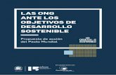 LAS ONG ANTE LOS OBJETIVOS DE DESARROLLO ...cendocps.carm.es/documentacion/2020_ONG_ante_objetivos...Los ODS son el nuevo marco de contribución al desarrollo sostenible, compuesto
