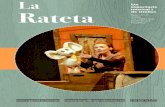 Dossier La Rateta - Campi qui Pugui Teatre€¦ · “La Rateta” de Campi Qui Pugui 2 Titelles Tots els animals de la granja on viu la nostra rateta són titelles amb una estètica