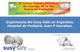 Experiencia del Susy Safe en Argentina. Hospital de ... · Experiencia del Susy Safe en Argentina CE orgánico N % Carne 12 37,5 Pollo 6 18,8 Huesos de pollo 3 9,4 Salchicha 4 12,5