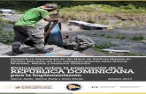 Evaluación sobre la preparación de la REPÚBLICA DOMINICANA · 2020. 9. 17. · 1. La legislación ambiental en la República Dominicana ofrece un marco integral de gestión ambiental