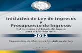 Del Gobierno del Estado de Sonora para el Ejercicio Fiscal ...transparencia.esonora.gob.mx/NR/rdonlyres/09DFCDEA... · Por lo que, durante el primer semestre del año, el PIB nacional,