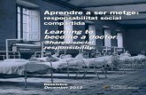 Aprendre a ser metge - Educación Médica · 2013. 6. 21. · Aprendre a ser metge: responsabilitat social compartida Learning to become a doctor: Shared social responsibility 1.