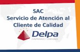 Presentación de PowerPoint - Delpatracking.delpa.cl/diseno/ESPECIFICACIONES-SAC-SEPT-2017.pdf · Competencias Genéricas para Servicio de Atención al Cliente Se podrían determinar