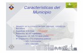Características del Municipio - Navarra · S Y EXPECTATIV AS DE LOS CIUDADANOS PERCEPCIÓN DE LOS SERVICIOS POR LOS CIUDADANOS PLANIFICACIÓN Y DESARROLLO ESTRATÉGICO Gerente ...
