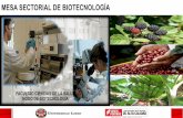 MESA SECTORIAL DE BIOTECNOLOGÍAunilibrepereira.edu.co/portal/images/biotecnologia/presentacion-may… · TENDENCIAS DE LA BIOTECNOLOGÍA Gustavo A. Ospina Agudelo Profesional en