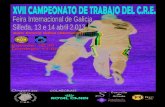 Juntos protejamos a nuestros Rottweilers. - Feira Internacional de ...feiragalicia.com/catalogo_rottweiler.pdf · La Real Sociedad Canina de España está afiliada a la Federación