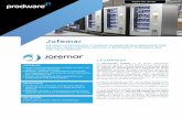 Jofemar - cdn.prodwaregroup.com...máquinas de venta automática, Jofemar proporciona soporte técnico y servicio posventa a clientes de sus diferentes divisiones. Este servicio genera