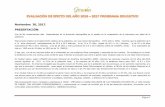 Noviembre 30, 2017. PRESENTACIÓNgirasoles.org.mx/archivos/158-Evaluación Impacto 2017.pdfPágina 1 Noviembre 30, 2017. ... mientras que la población de 0 a 14 años disminuirá