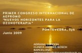 Asociación Española de Profesionales en Ozonoterapia - PRIMER … · 2015. 11. 18. · o2-o3 en la neumonia de cualquier etiologia, basandonos en sus efectos: antiinfeccioso antiinflamatorio