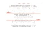 ENTRANTES - El Columpio€¦ · ravioli de ricotta con salsa de trufa y boletus 12 fideuá de soba y pulpitos 13 ensalada de pollo, manzana, rúcula, almendras, uvas pasas y vinagreta