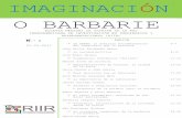 IMAGINACIÓN O BARBARIE - Imaginarios y Representaciones · 2017. 5. 3. · 01.05.2017 a propósito de ... Guerra Civil española, en realidad, primera gran batalla de la II Guerra