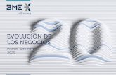Primer semestre 2020 - Bolsas y Mercados Españoles · de los mercados de valores nacionales e internacionales, tipos de cambio y tipo de interés, (3) presiones competitivas, (4)